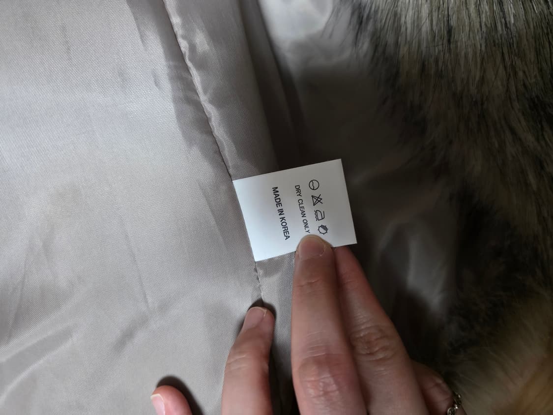 EERHOUSE 이이알하우스 퍼자켓 상품이미지7