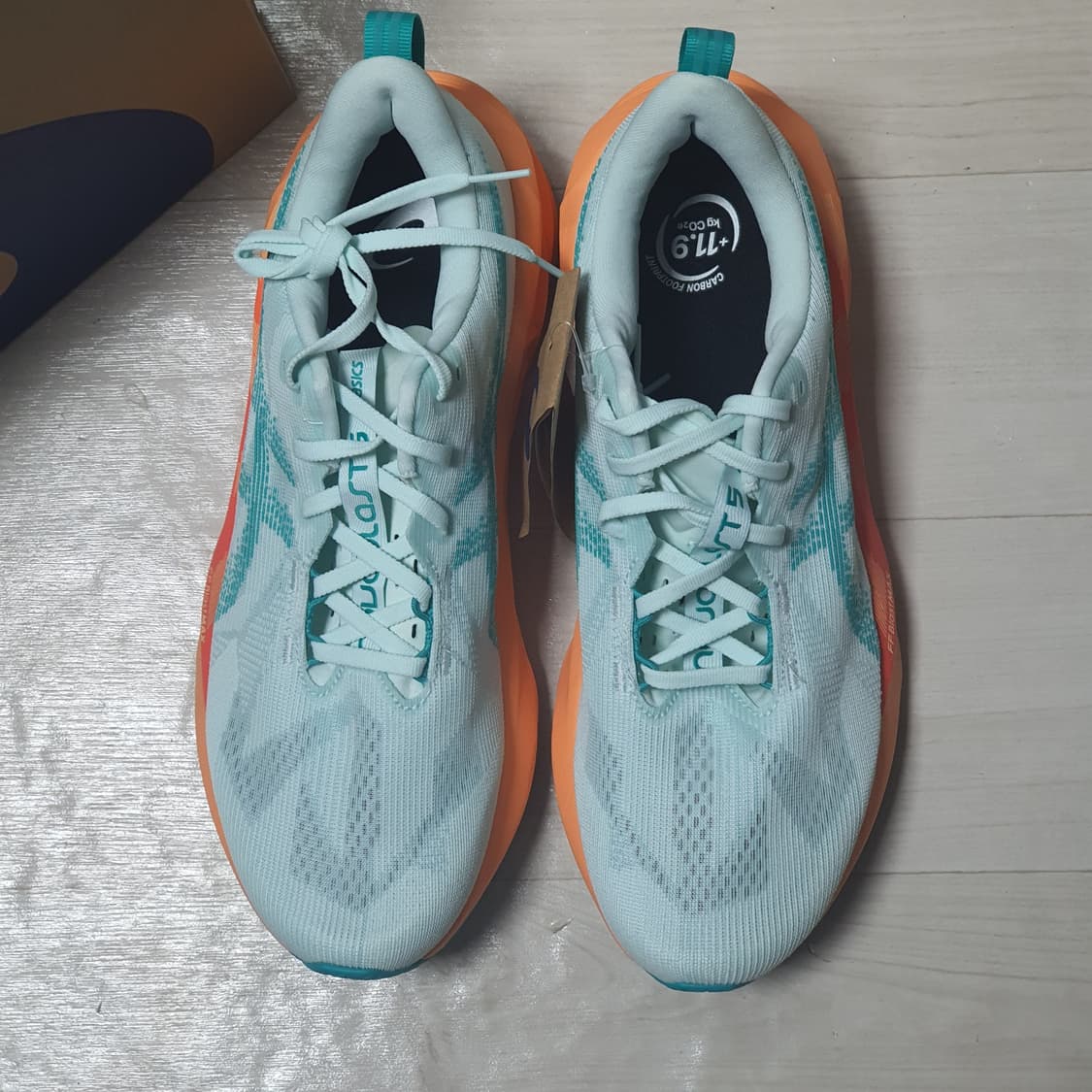 아식스 러닝화 노바블라스트5 285 매장구매 새제품 상품이미지4