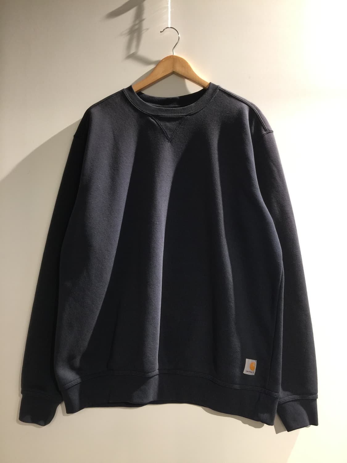 Carhartt 헤비웨이트 맨투맨 상품이미지1