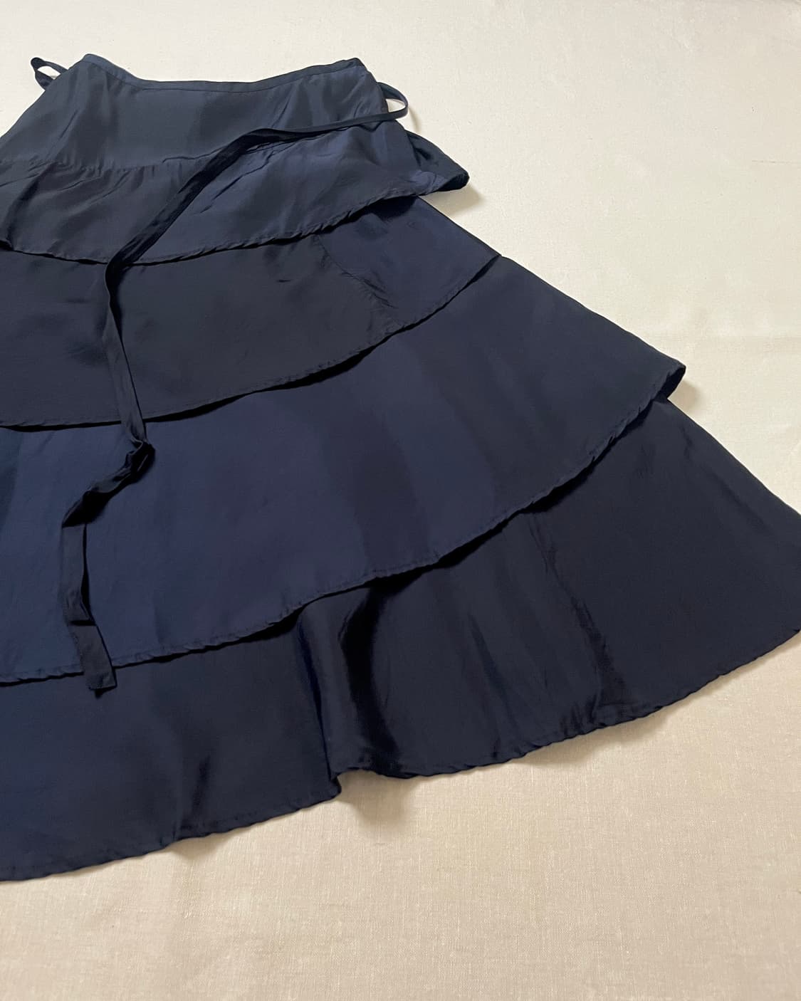 꼼데가르송 러플 레이어드 롱 스커트 comme des garcons 상품이미지8