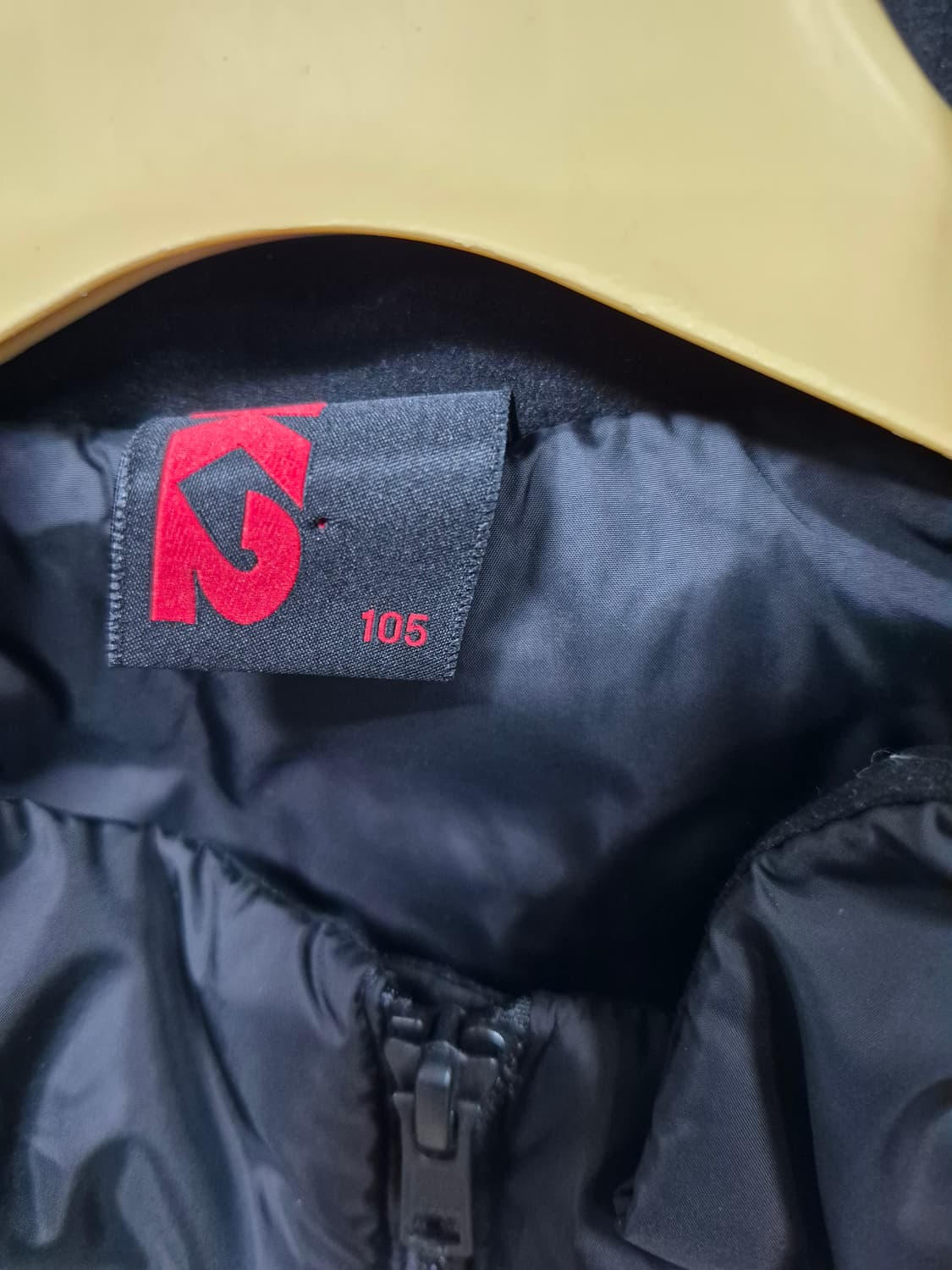 K2 경량 패딩 조끼 블랙 105 상품이미지3