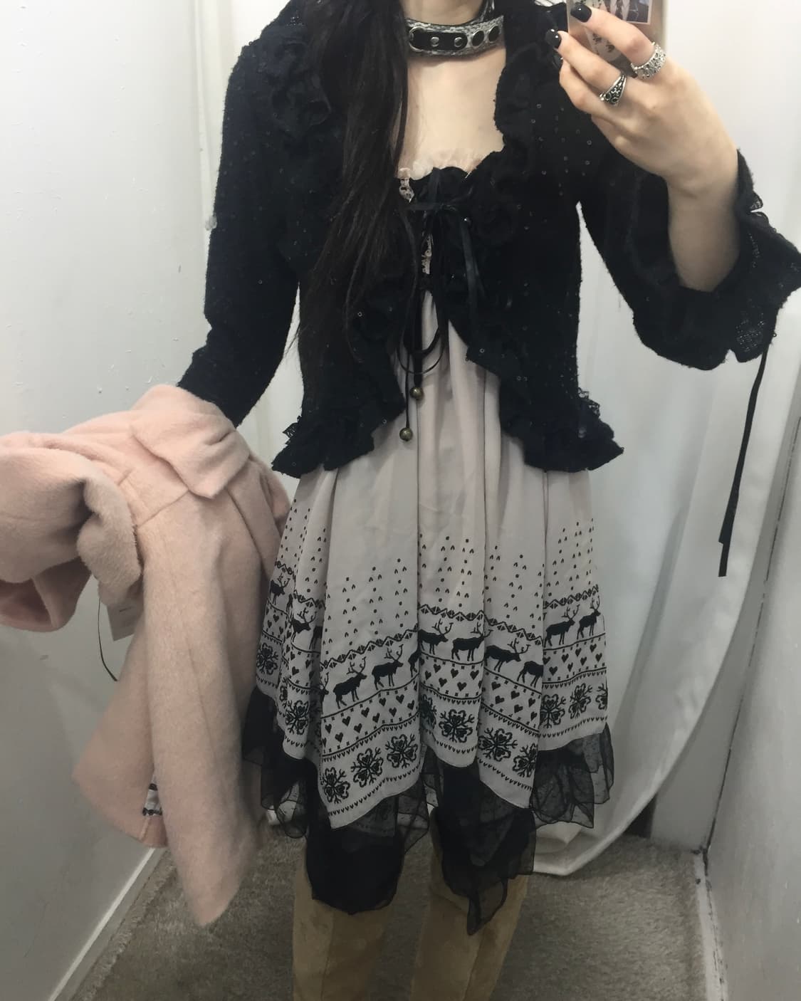 쿠로핑크 코디 🩷 상품이미지5