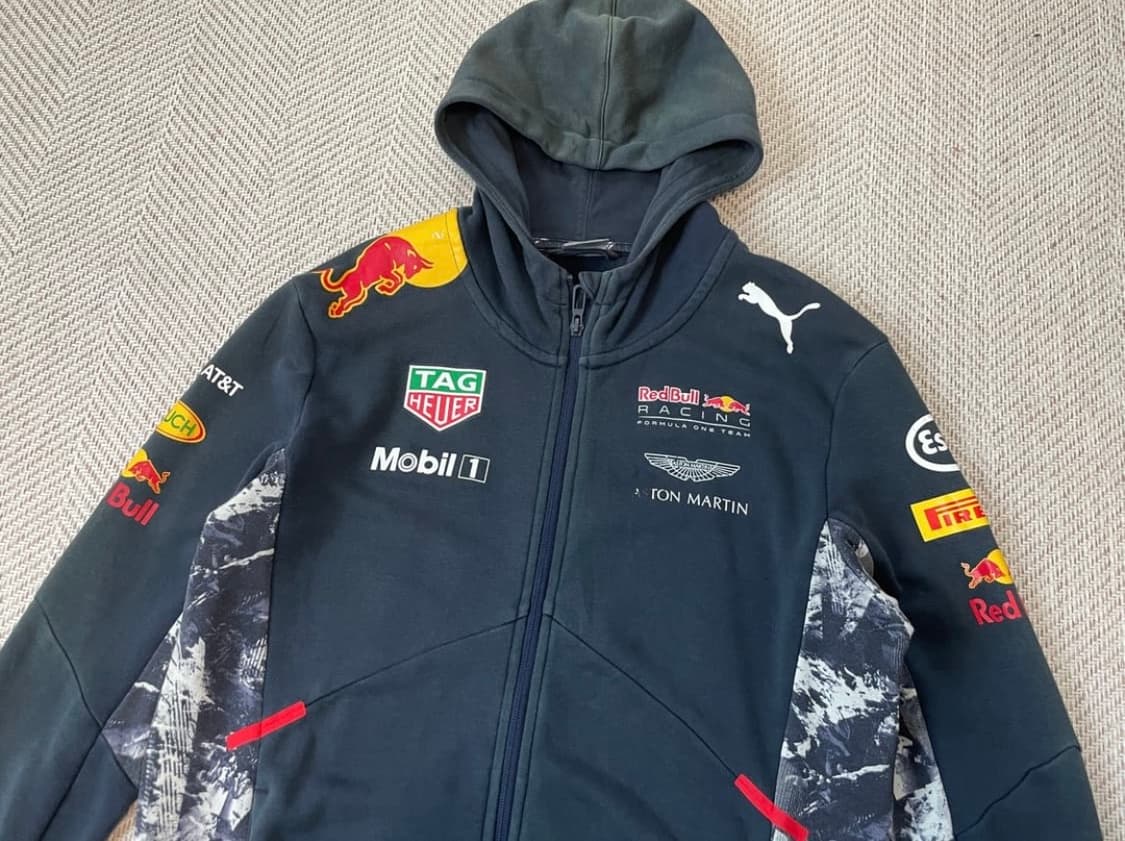 푸마 X 레드불 레이싱 모빌 후드집업 103791  상품이미지1