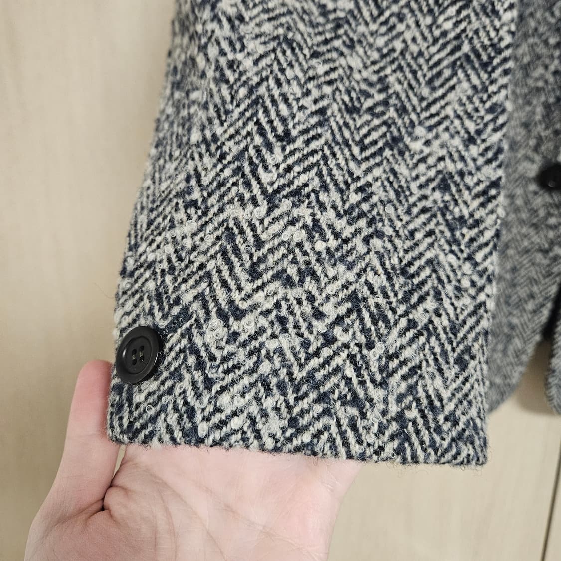 AMOMENTO 아모멘토 / 오버사이즈드 자켓 / M 상품이미지4