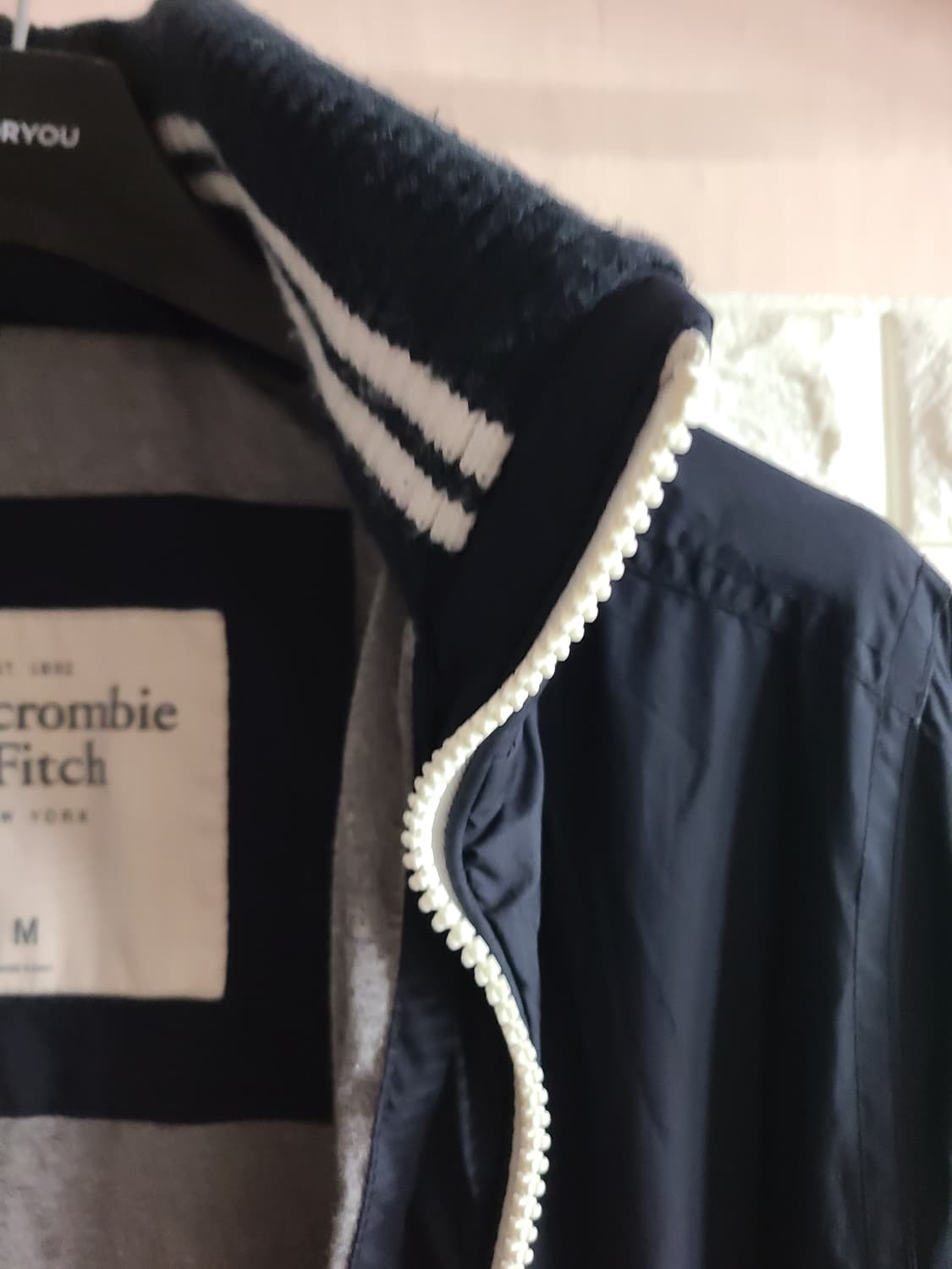 아베크롬비 네이비 블루종 점퍼 상품이미지7