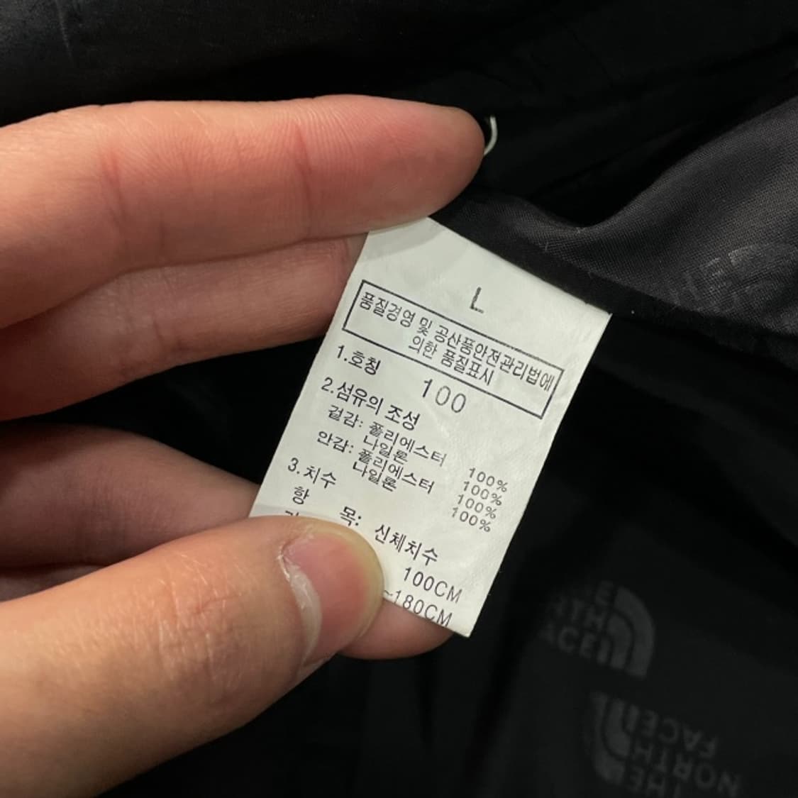 100 노스페이스 고어텍스 바람막이 상품이미지5