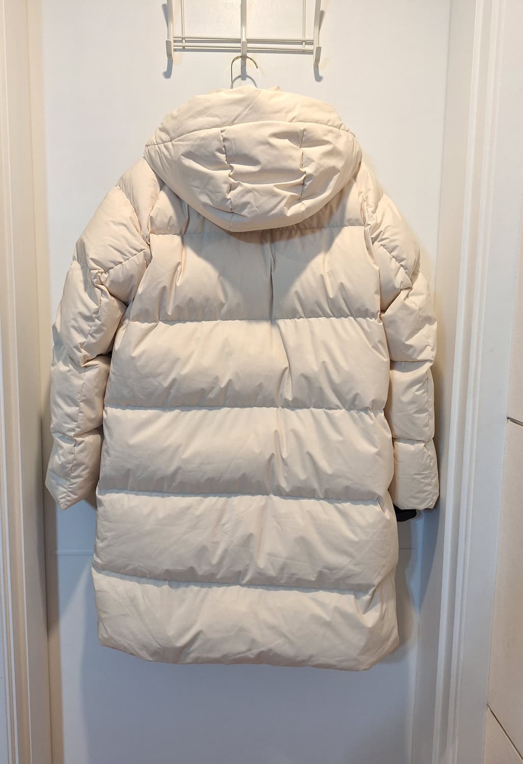 네파 공용 구스 롱패딩  상품이미지6