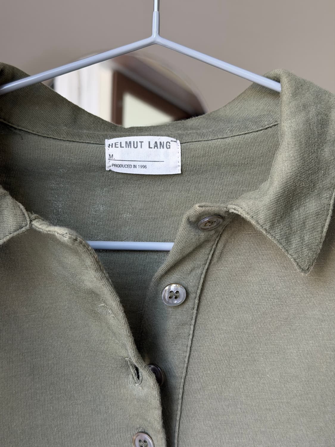 헬무트랭 96‘s coated cotton shirts 상품이미지3
