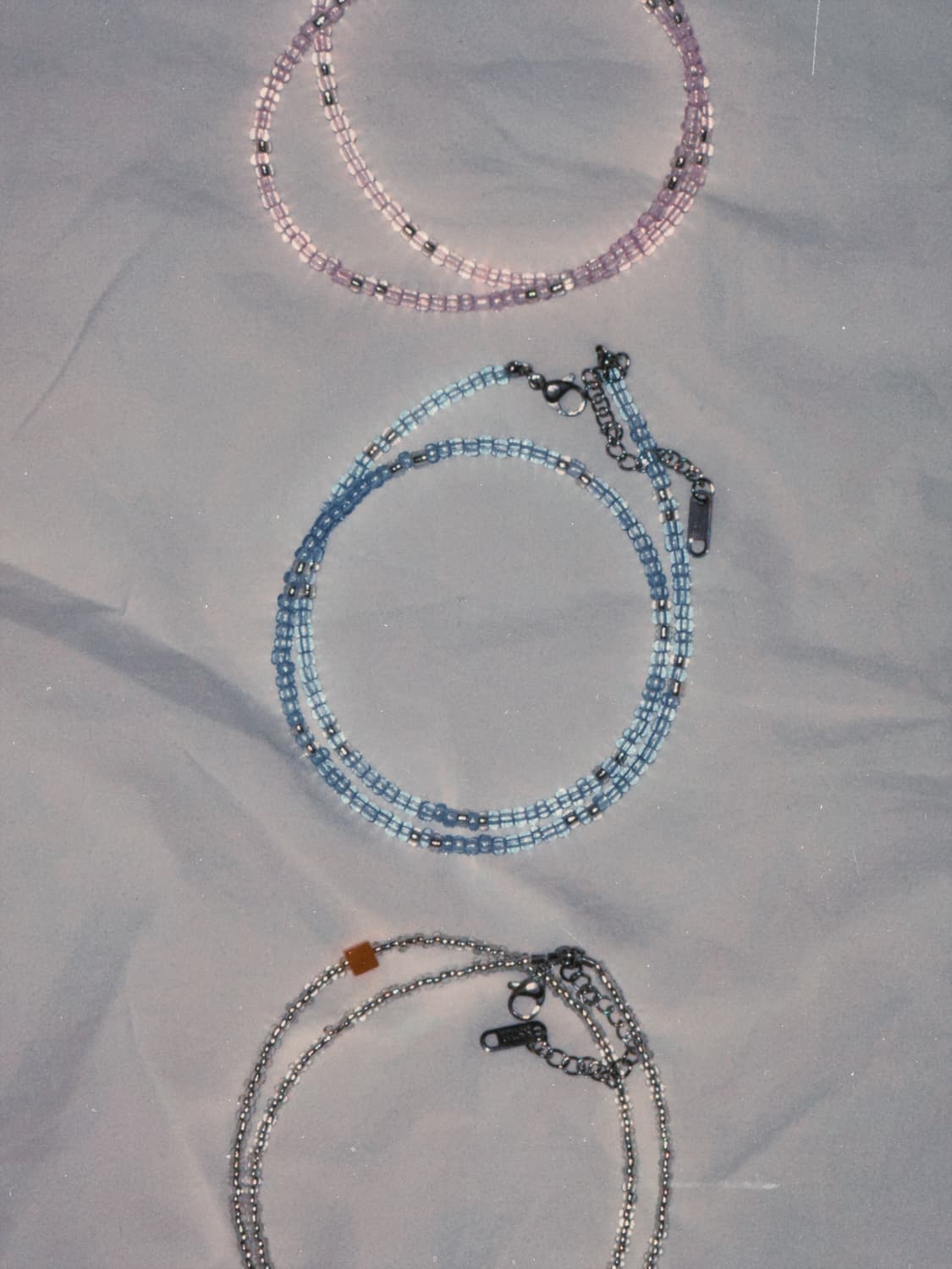 Serenity and white necklace  상품이미지1