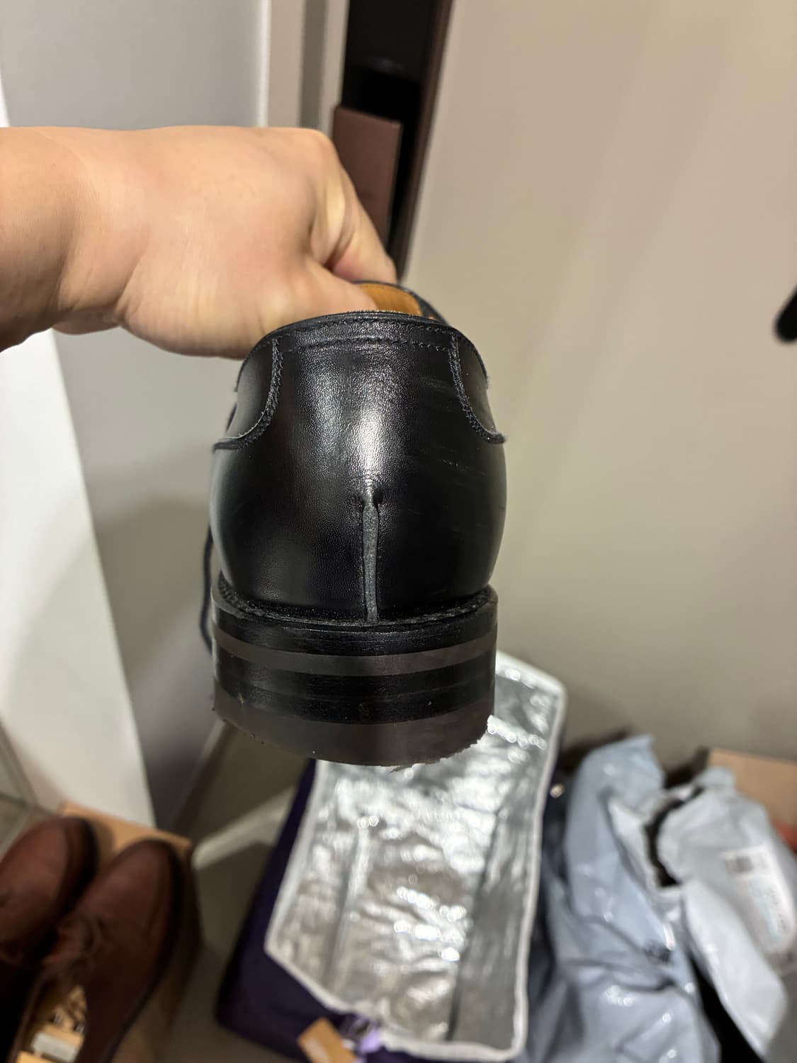 J.m weston 641 golf 7E black 상품이미지7