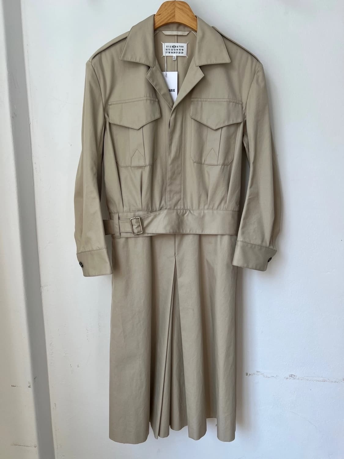 메종마르지엘라 점프수트 상품이미지1