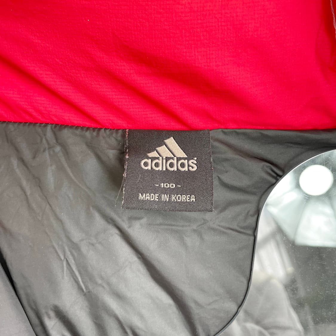 F1 아디다스 구스다운 익스트림 패딩 100사이즈 상품이미지8