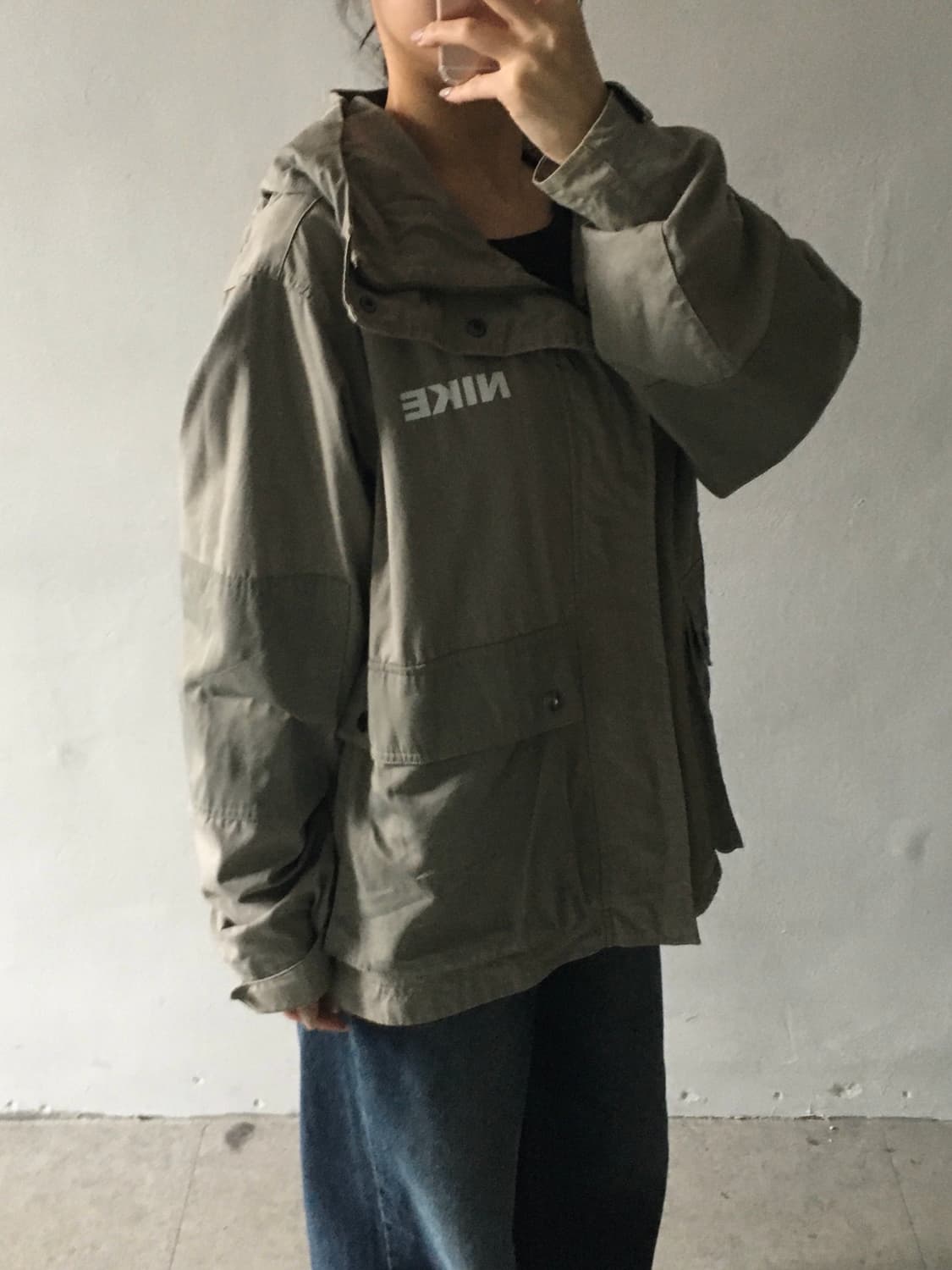 나이키 백포켓 야상자켓 상품이미지2