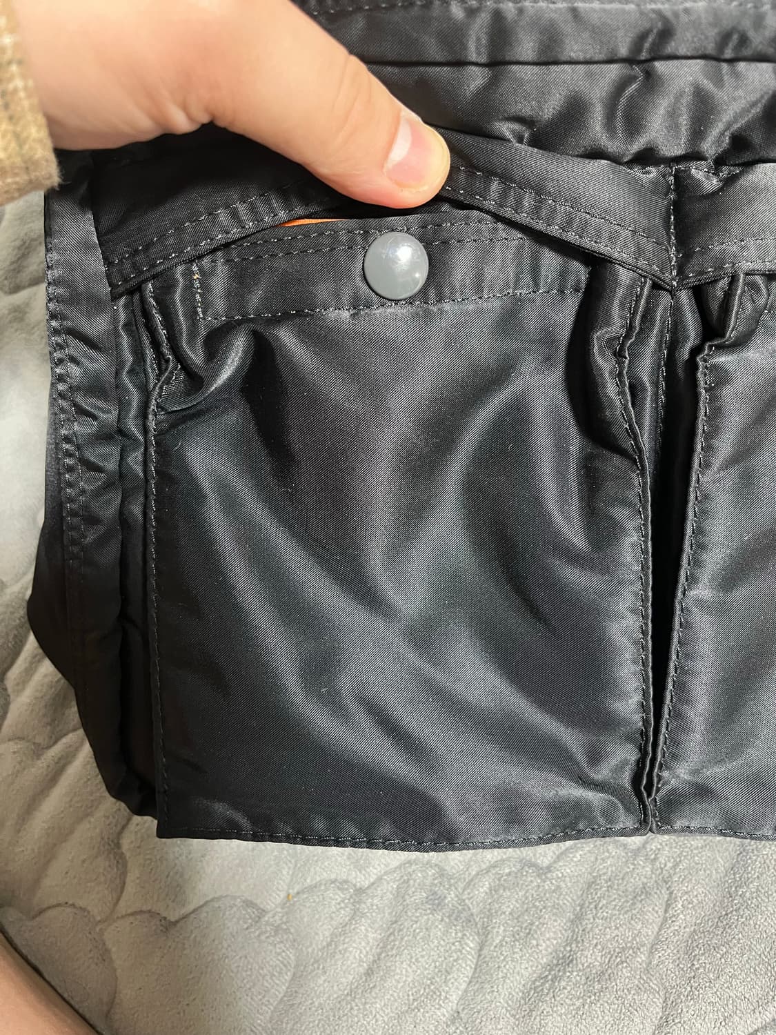 Porter 요시다 포터 탱커 숄더백 블랙 L 상품이미지4