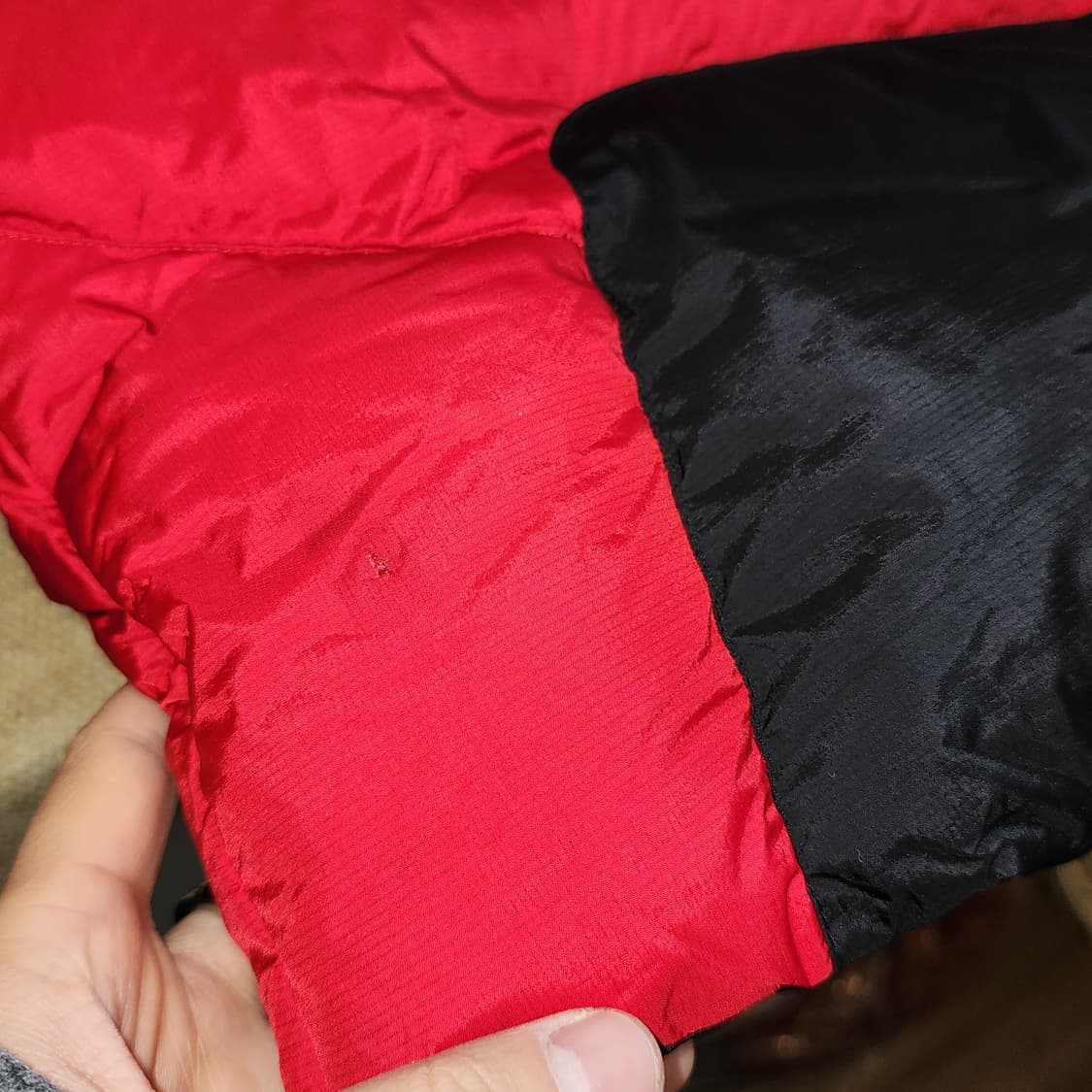 폴로 스포츠 다운 패딩 마운틴 레스큐 헤비 다운 패딩 s 상품이미지10