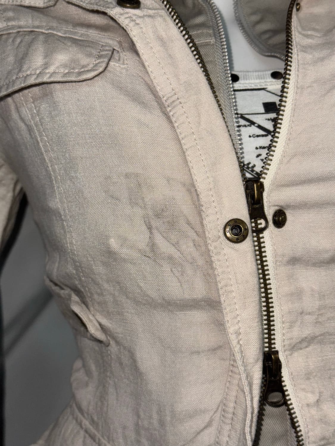 화이트 00‘s 와투케 Y2k 코디세트  상품이미지9