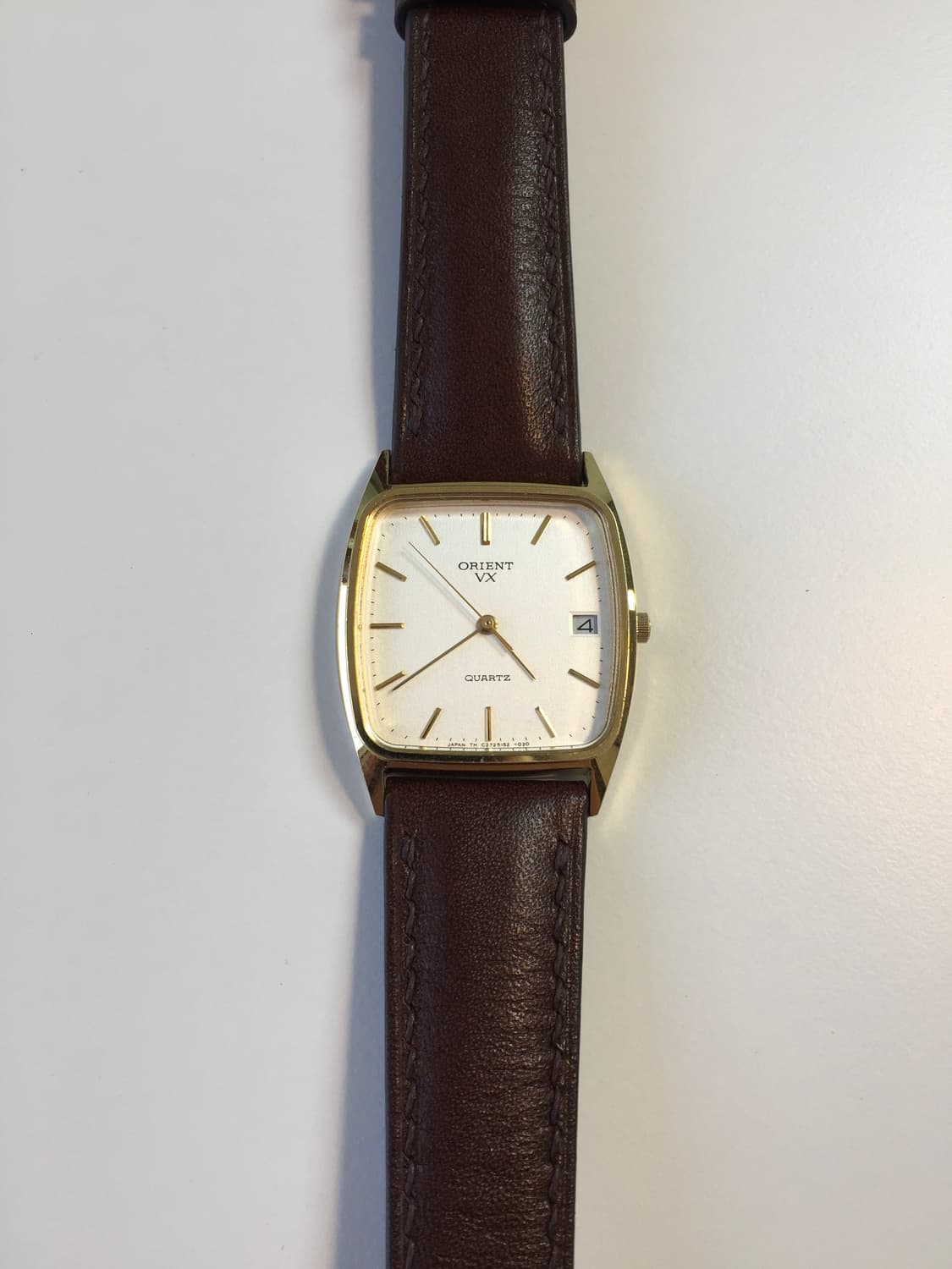 80s orient vx gold quartz 상품이미지6