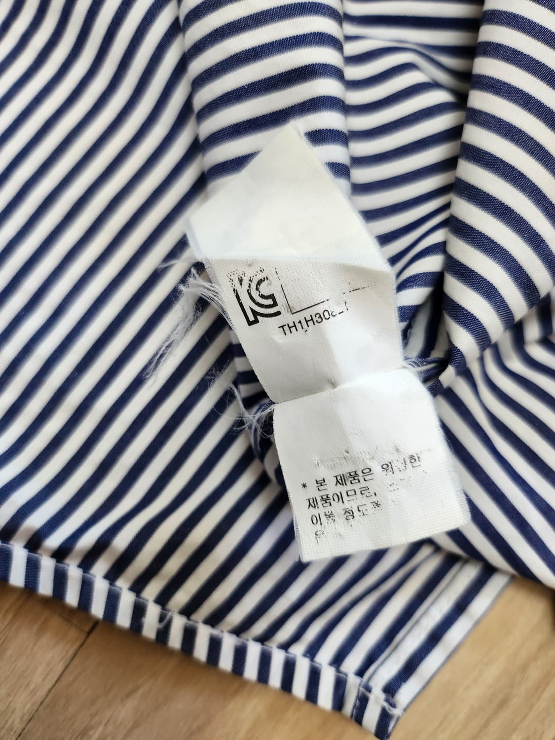 타임 스트라이프셔츠 (XL 상품이미지9