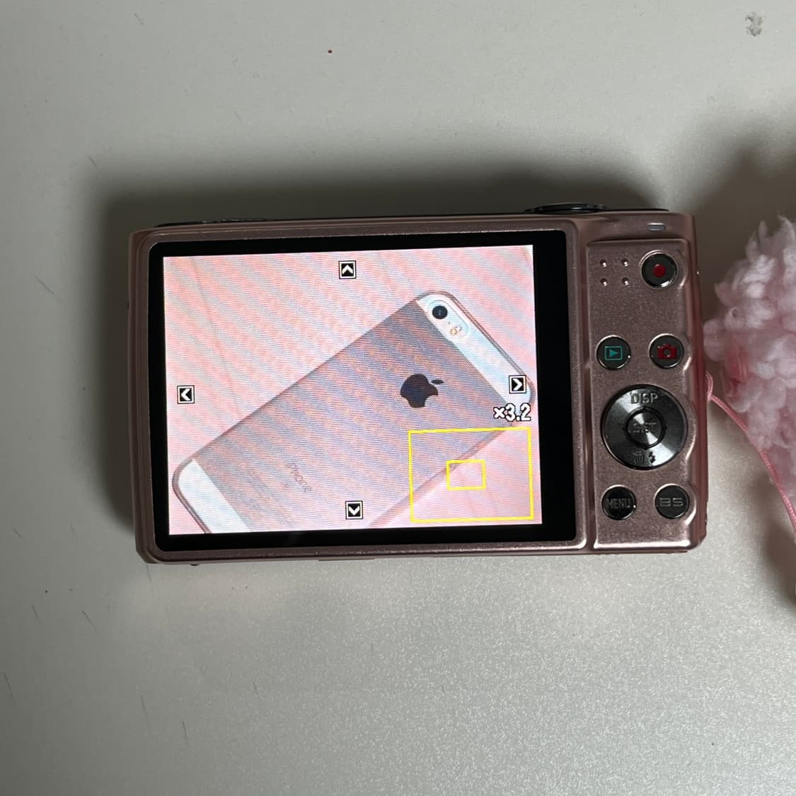 카시오 엑슬림 z400 핑크 casio exilim ex-z400 상품이미지7