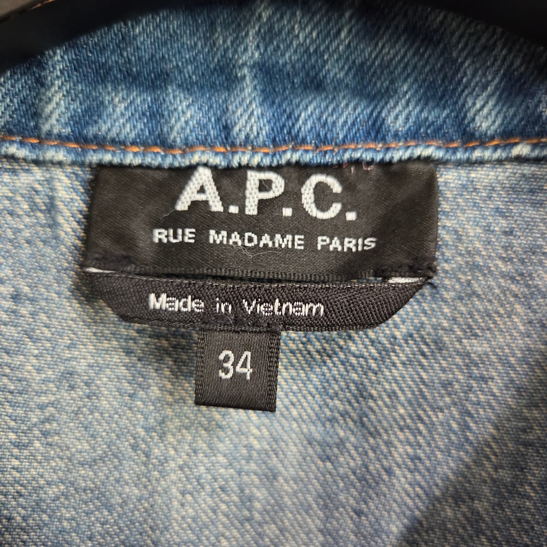 아페쎄(A.P.C) 청자켓  상태좋음 상품이미지4