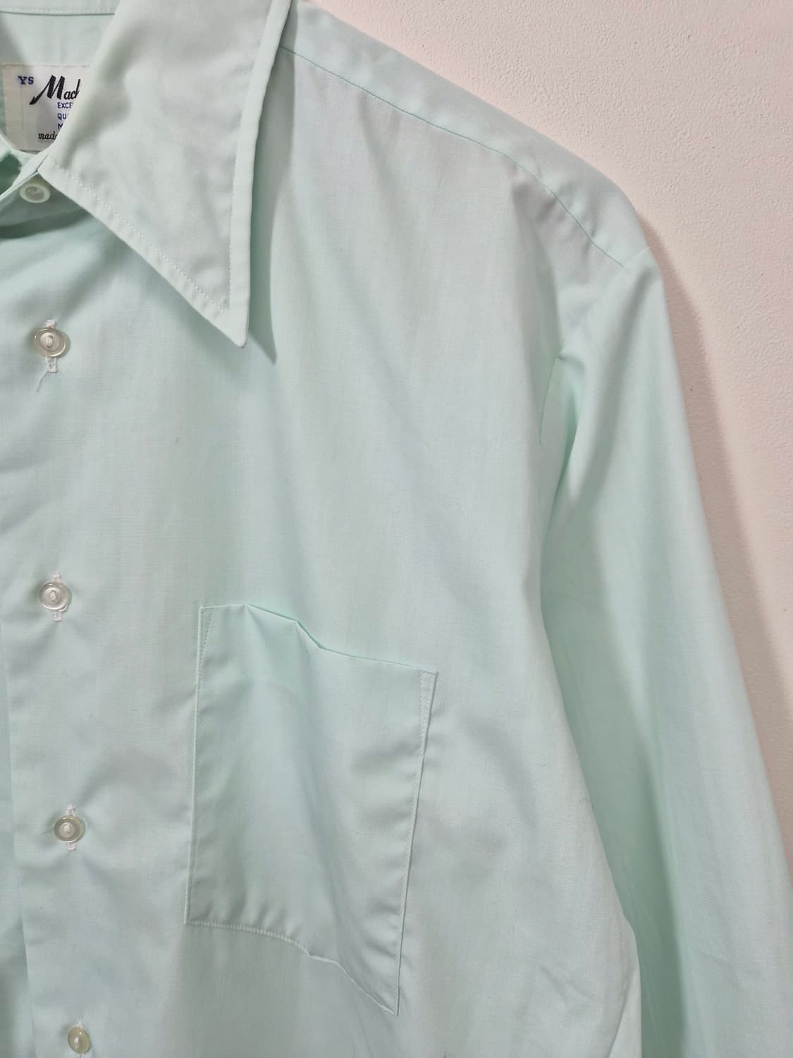 요지야마모토Ys 셔츠 L - S52 상품이미지3