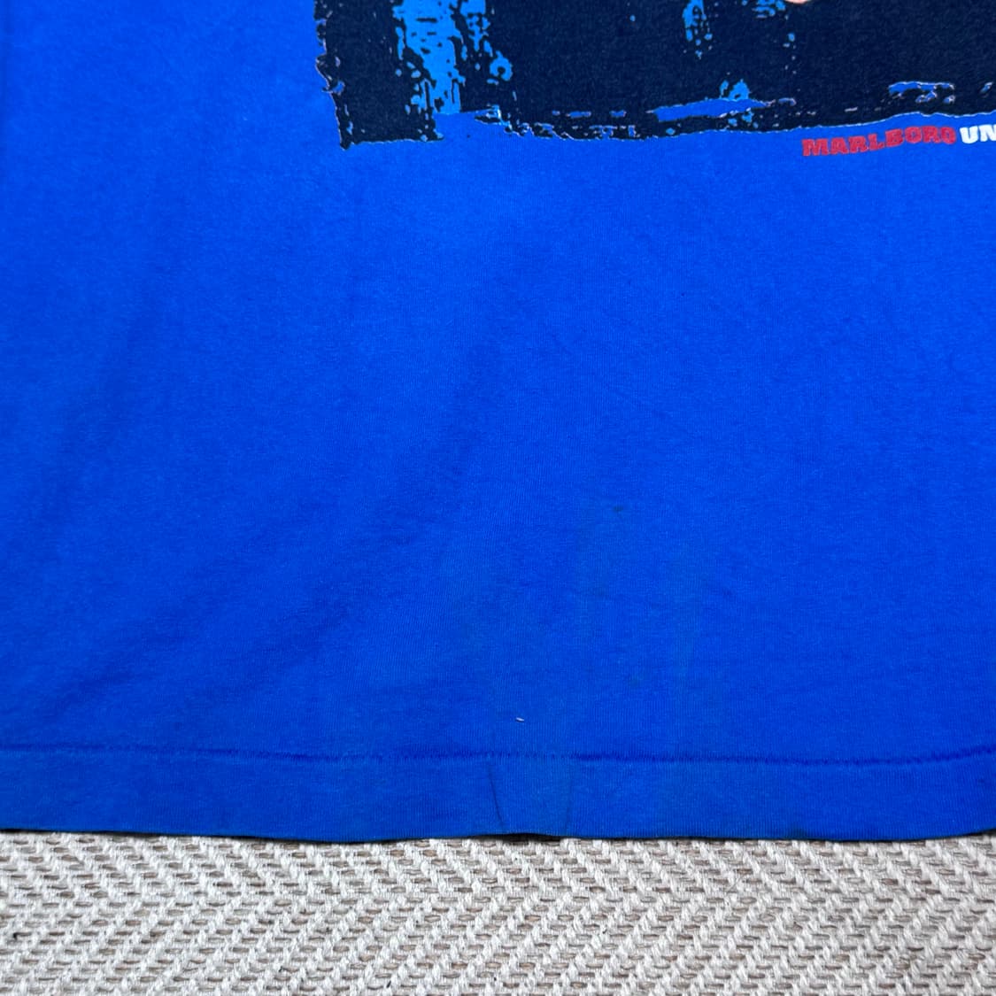 (XL) 90s 빈티지 말보로 언리미티드 반팔 티셔츠 상품이미지8