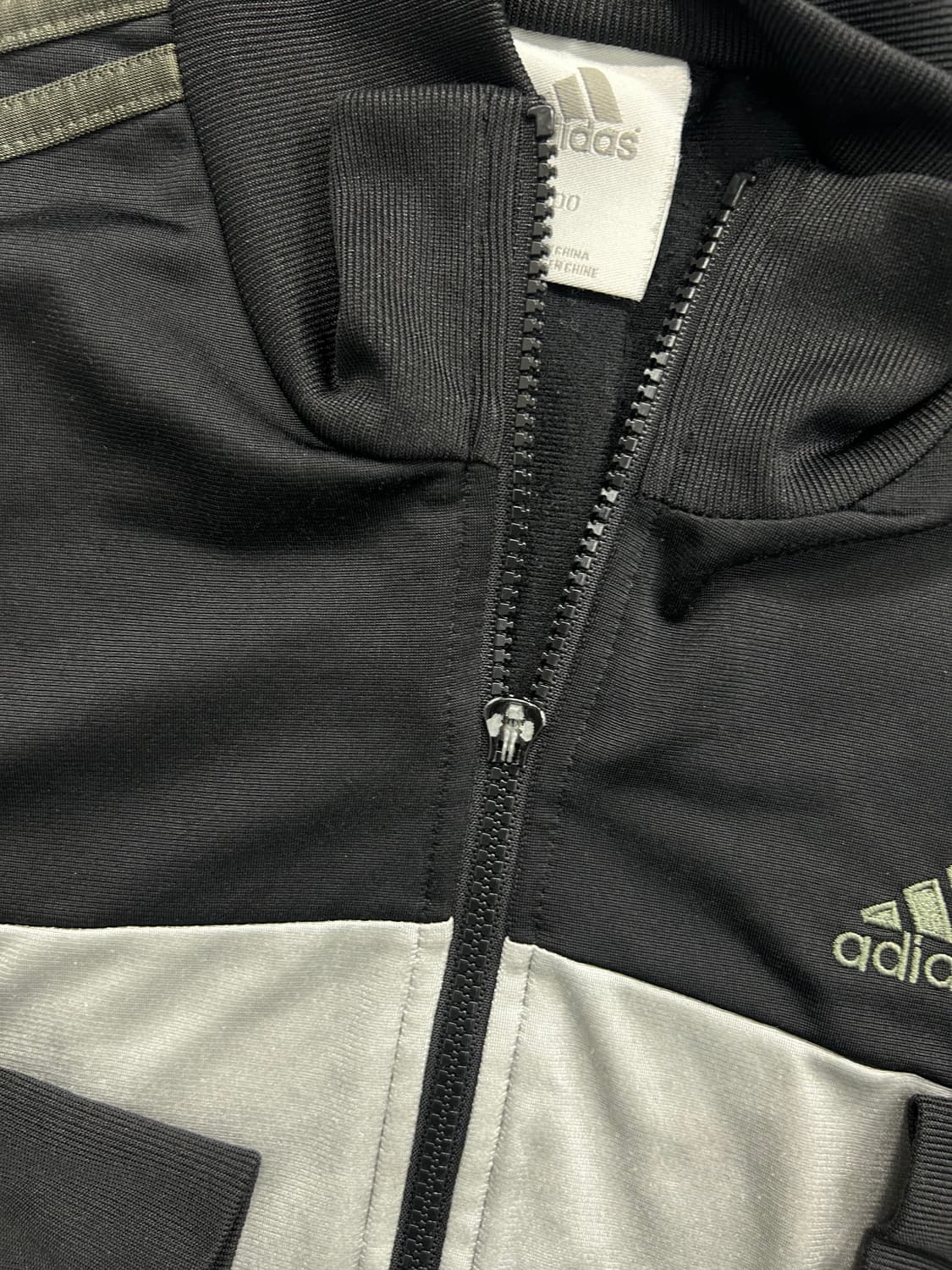 아디다스 00s 브라운 카키 트랙탑 져지 L 상품이미지6