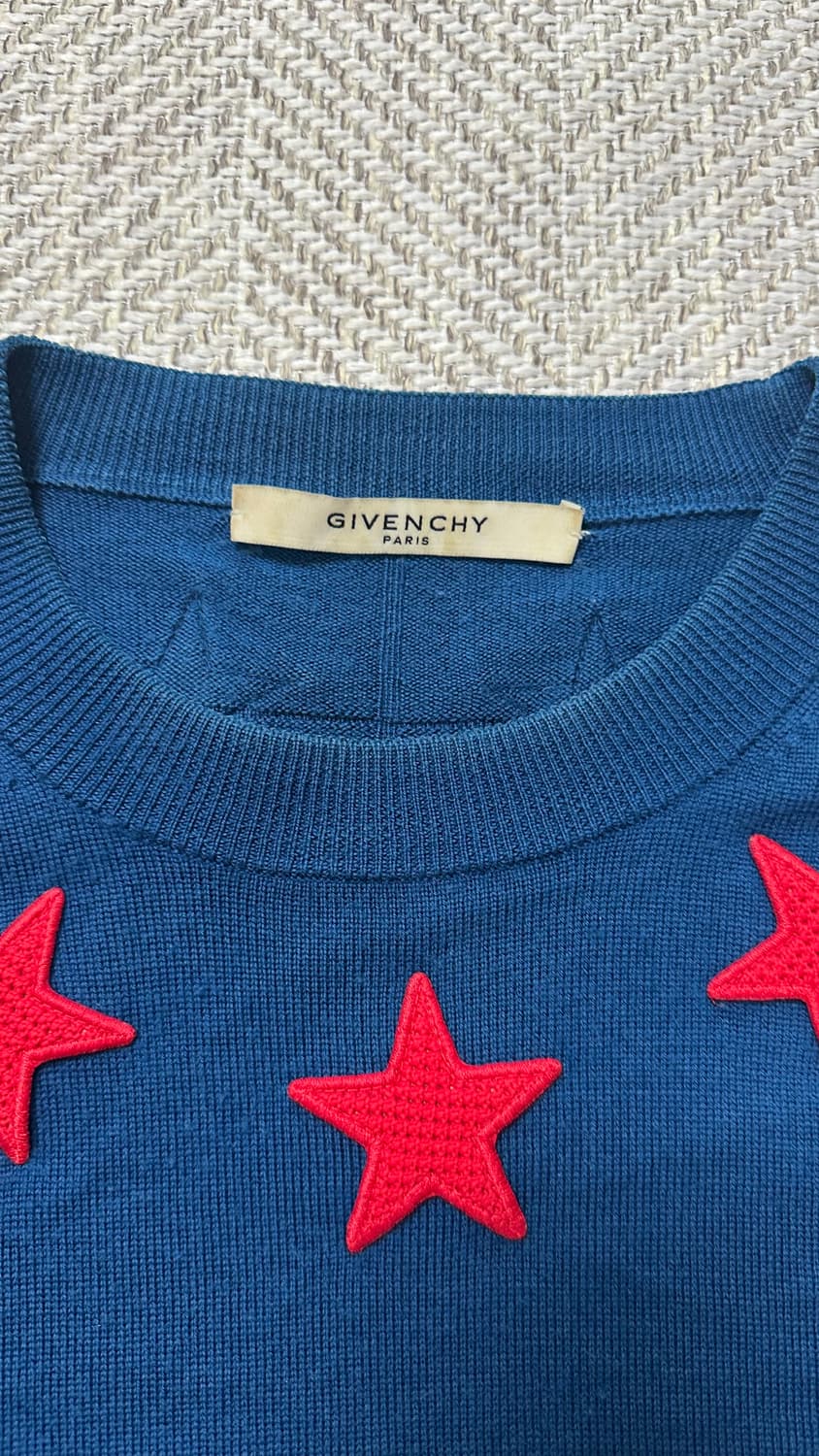 지방시 스타 별 니트 상품이미지2