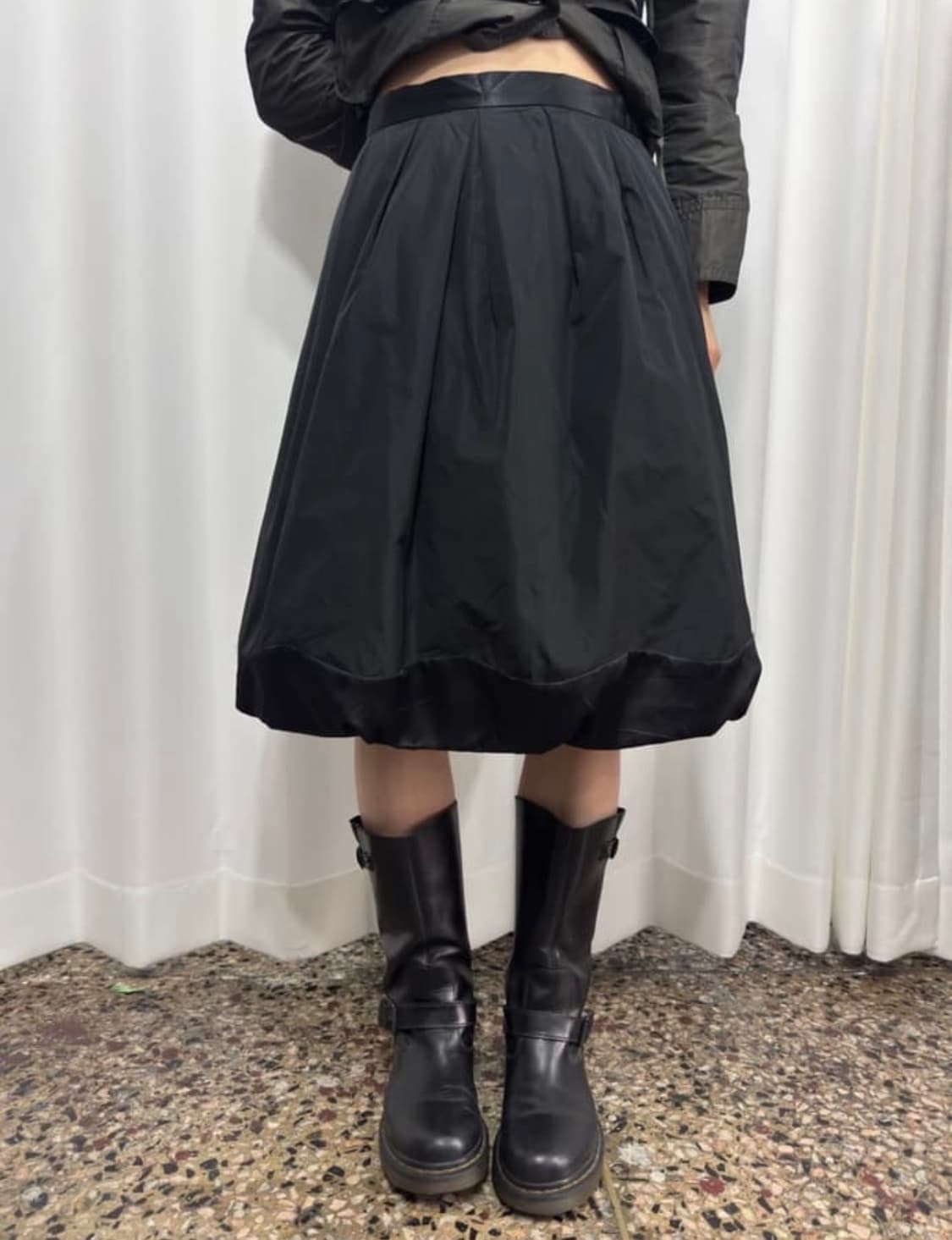 빈티지 벌룬 스커트 상품이미지1