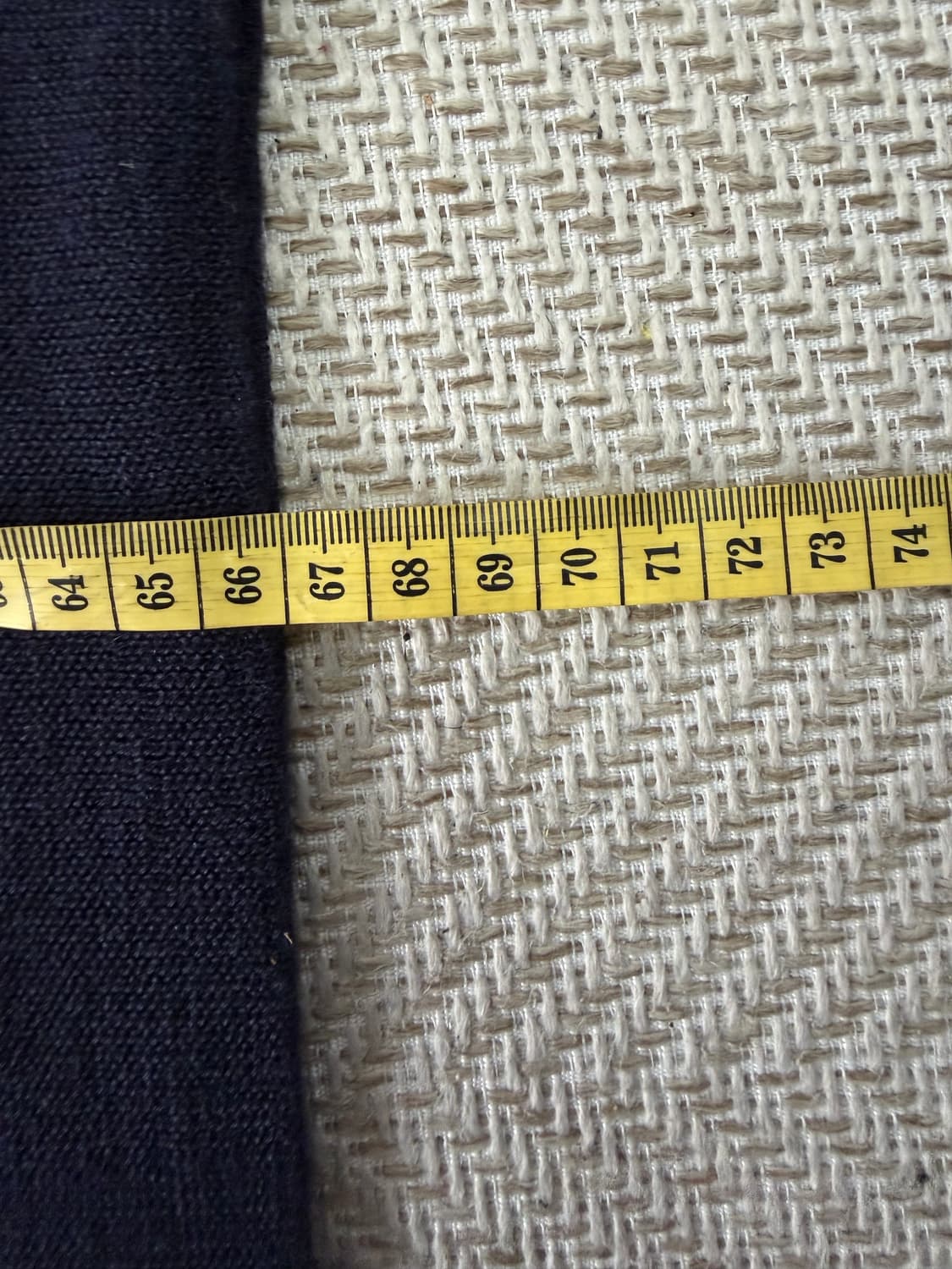 정품) 더캐시미어 한섬 루즈핏 네이비 캐시미어 니트 90 F 상품이미지8