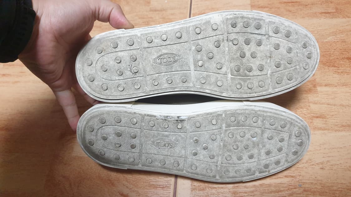 토즈 스웨이드 스니커즈 7(265추천) 상품이미지6