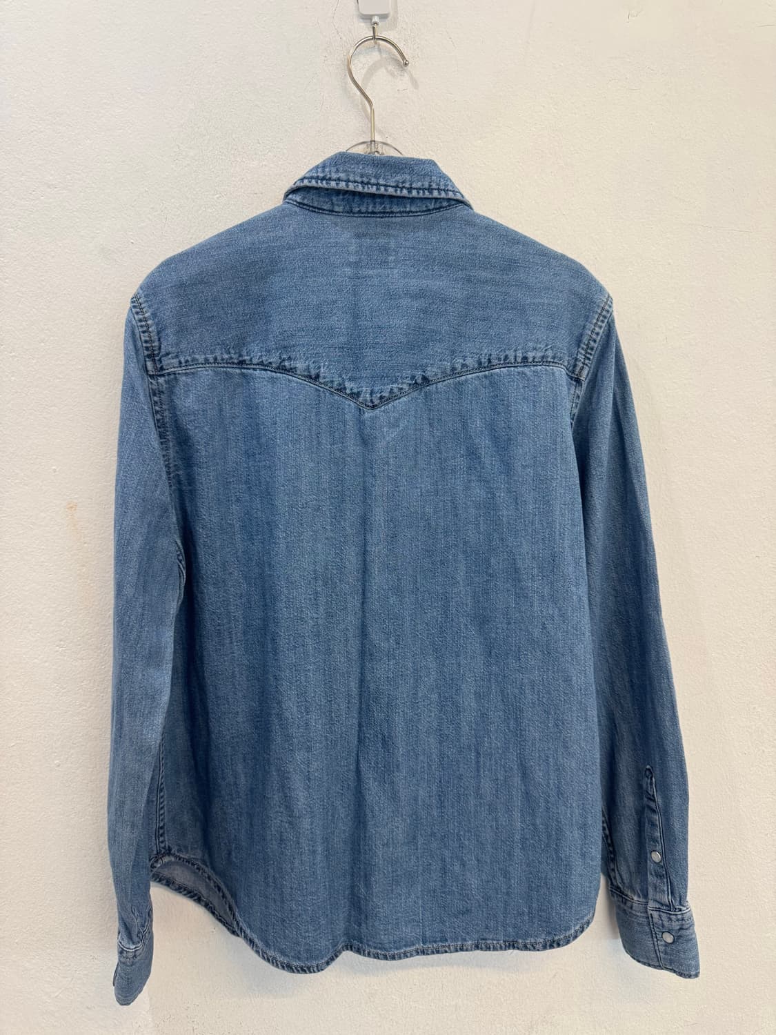 Levi's Vintage Western Denim Shirt 상품이미지2