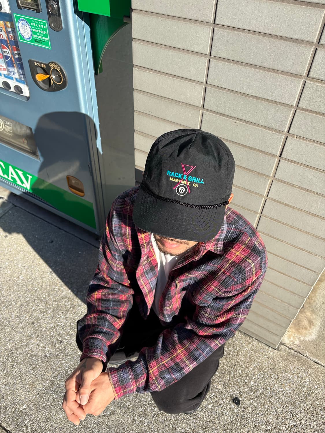 빈티지 에잇볼 볼캡 상품이미지1