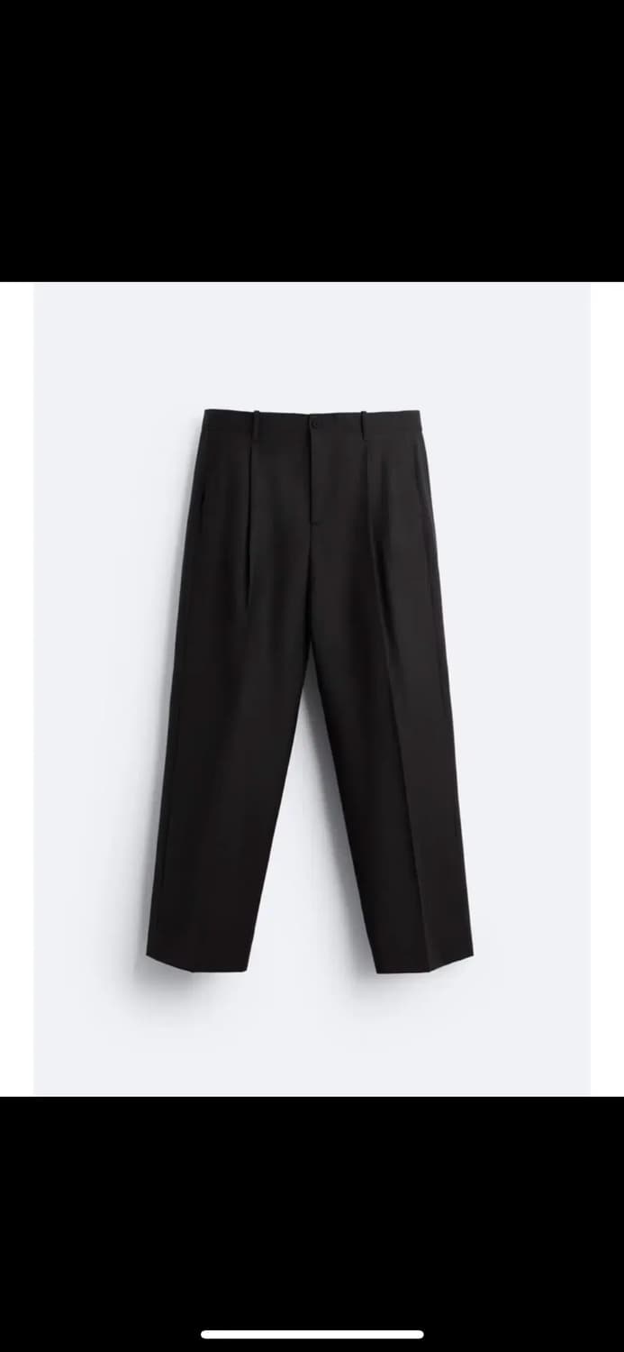 자라 [50,40] 자라 울 블렌디드 수트 블레이저 셋업 상품이미지4