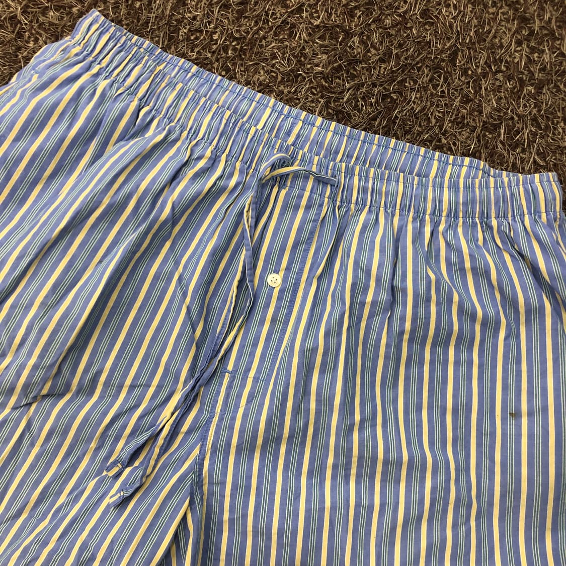 L 폴로 랄프로렌 스트라이프 잠옷 파자마 홈웨 상품이미지2