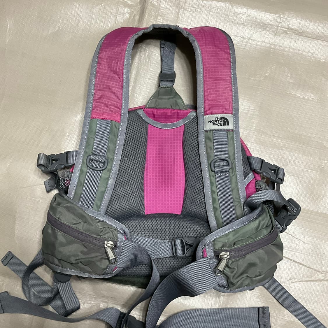 노스페이스 릿지 핑크 백팩 상품이미지4