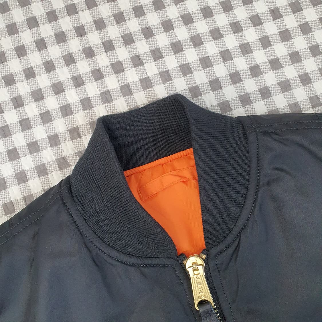 알파인더스트리 MA-1 양면 항공점퍼 남자95 상품이미지3