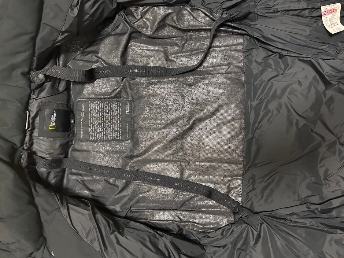 네셔널 지오그래픽 롱패딩 M 상품이미지2