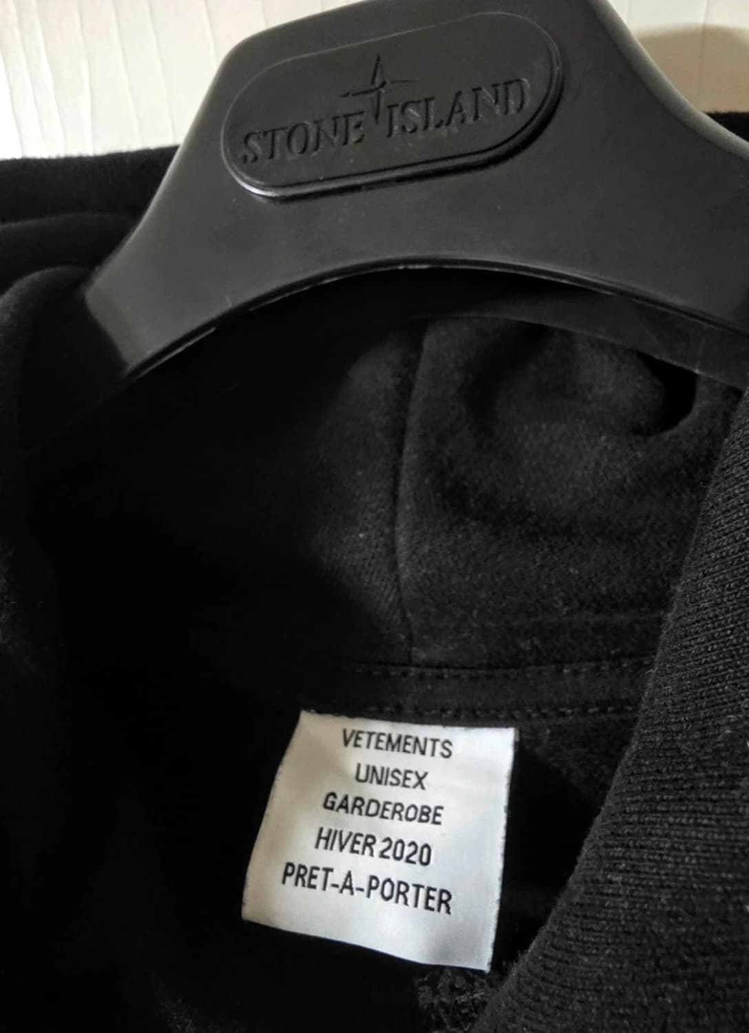 베트멍 아나키 레터링 로고 후드티 상품이미지3