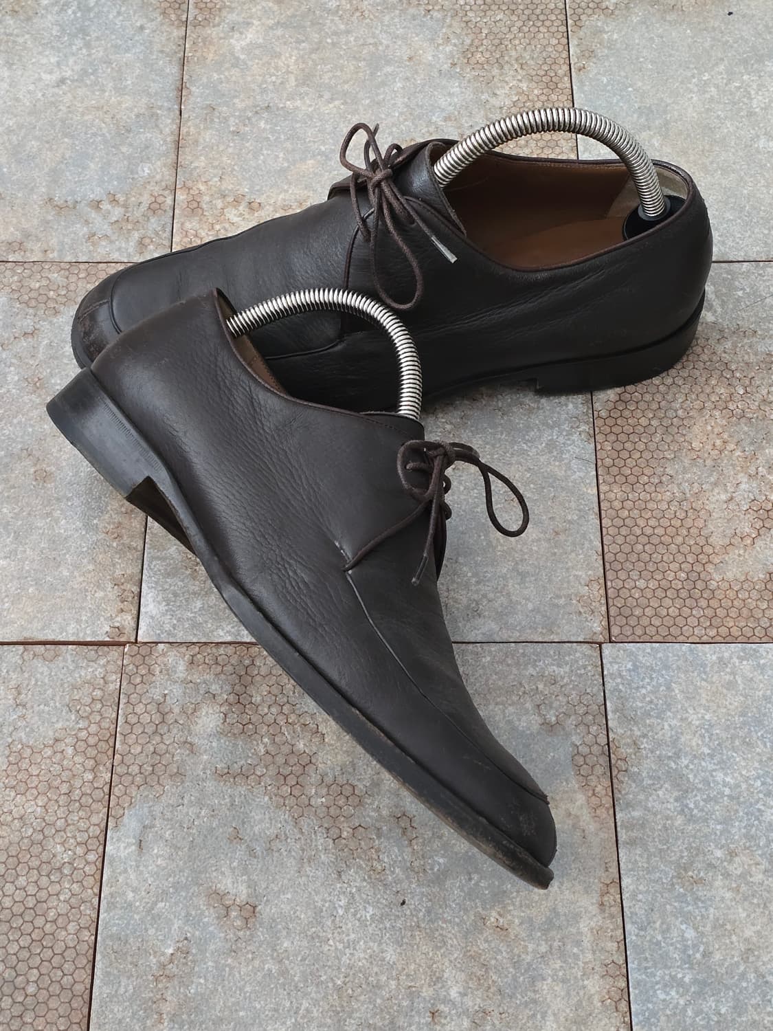 (250)발리 브라운 옥스퍼드 구두 상품이미지6