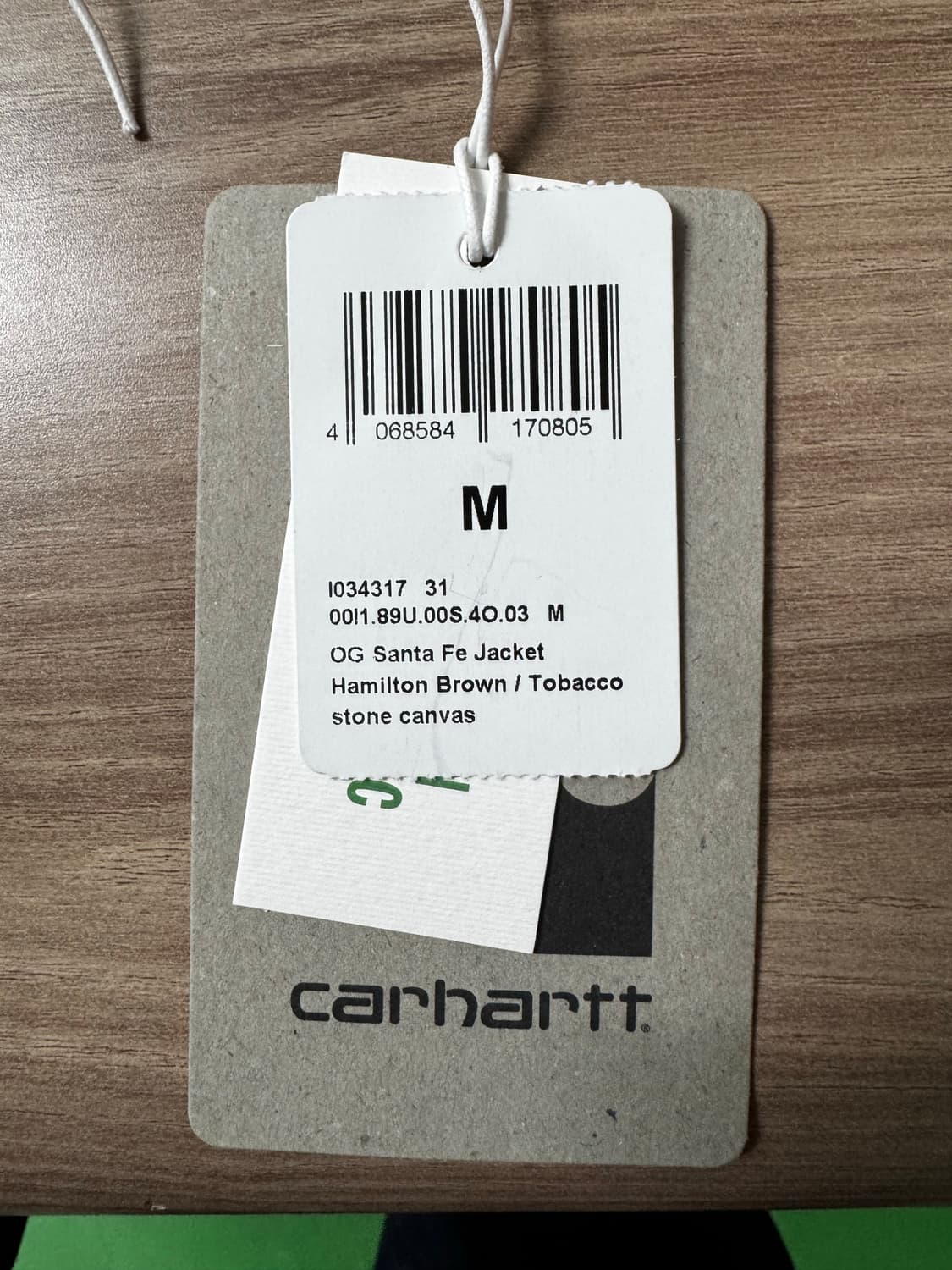 칼하트wip og santa fe 자켓 M사이즈 칼하트윕 산타페 상품이미지8