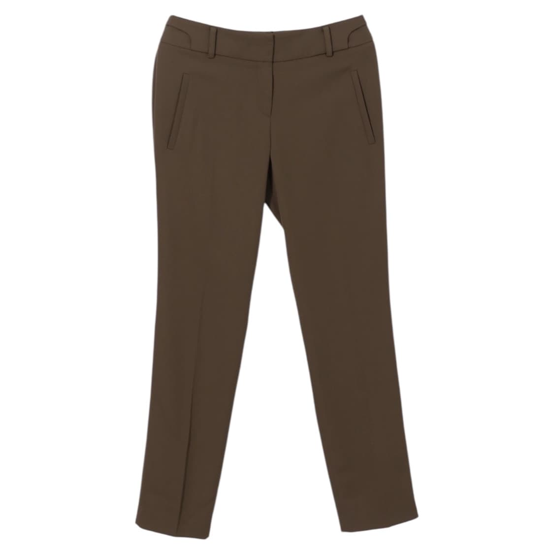 [새상품] 레노마 브라운 슬랙스 정장바지 팬츠 상품이미지1