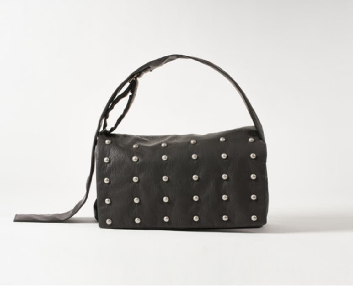 PLZPROJECT FREAKY STUD LEATHER MESSENGER 상품이미지2