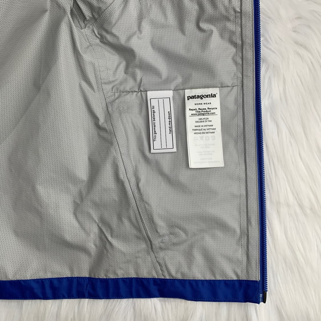 파타고니아 키즈 후드 바람 막이 방수 재킷 1847 상품이미지8