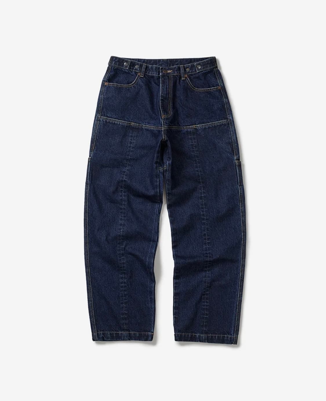 Regular tapered denim pants 상품이미지1