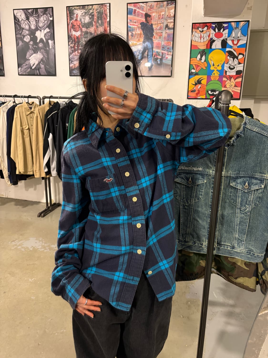 홀리스터 셔츠 상품이미지2