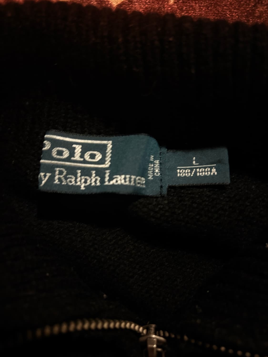 Polo Ralph Lauren 하프 집업 니트 상품이미지2