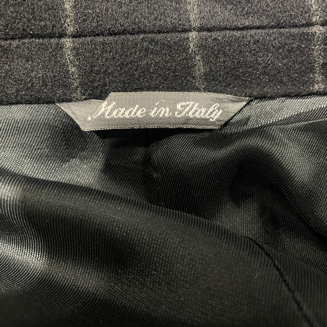 90s 알렉산더 맥퀸 스트라이프 코트 상품이미지7