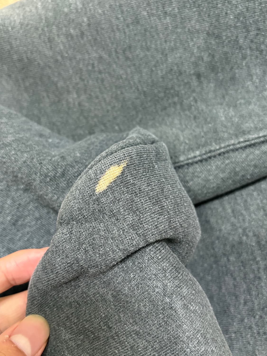 90s 빈티지 러셀 후드 다크그레이 상품이미지6