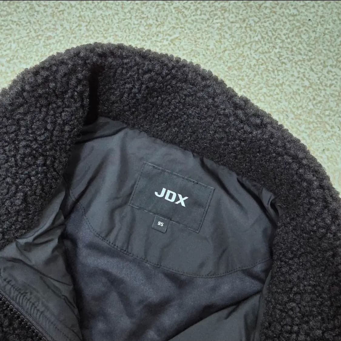 [95] JDX 골프 여성 윔업  플리스 집업 져지 자켓 1215J1 상품이미지2